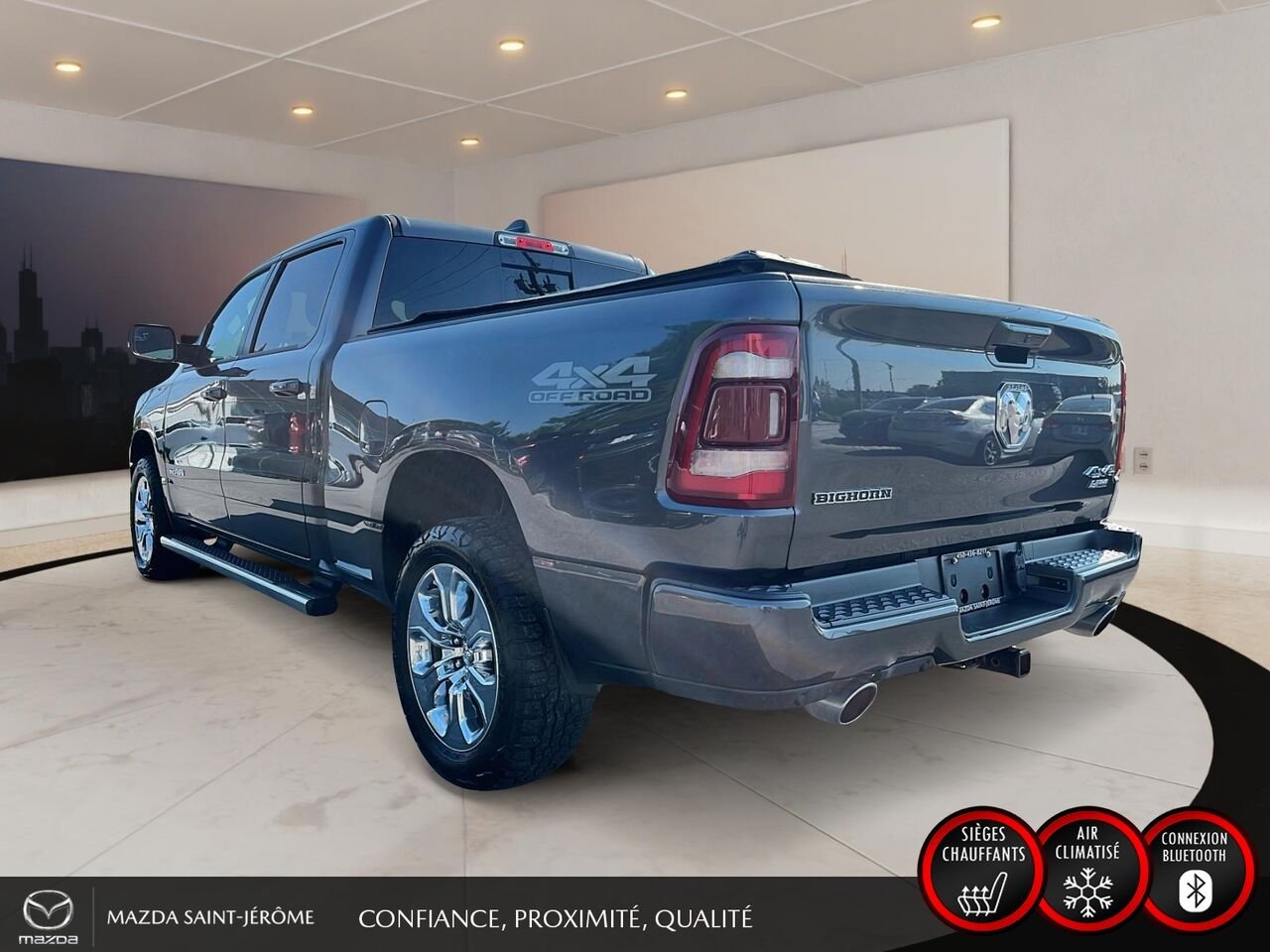 2020 Ram 1500 Grey Saint-Jérôme - photo #10
