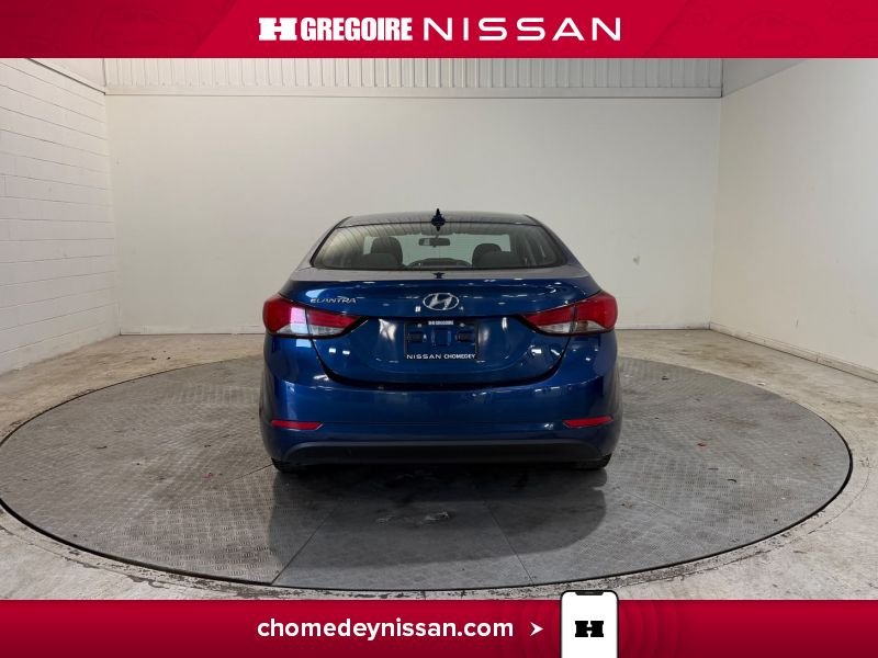 Hyundai Elantra 2016 Bleu Blainville - photo #7
