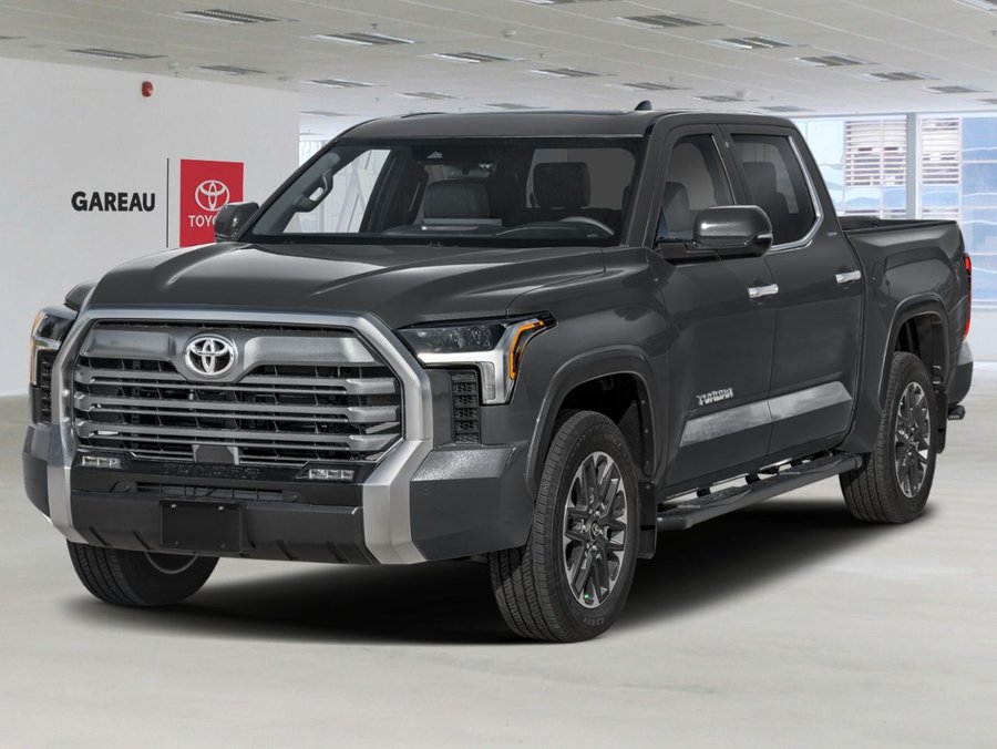 2026 Toyota Tundra Hybrid 2026 Magnetic Grey Metallic