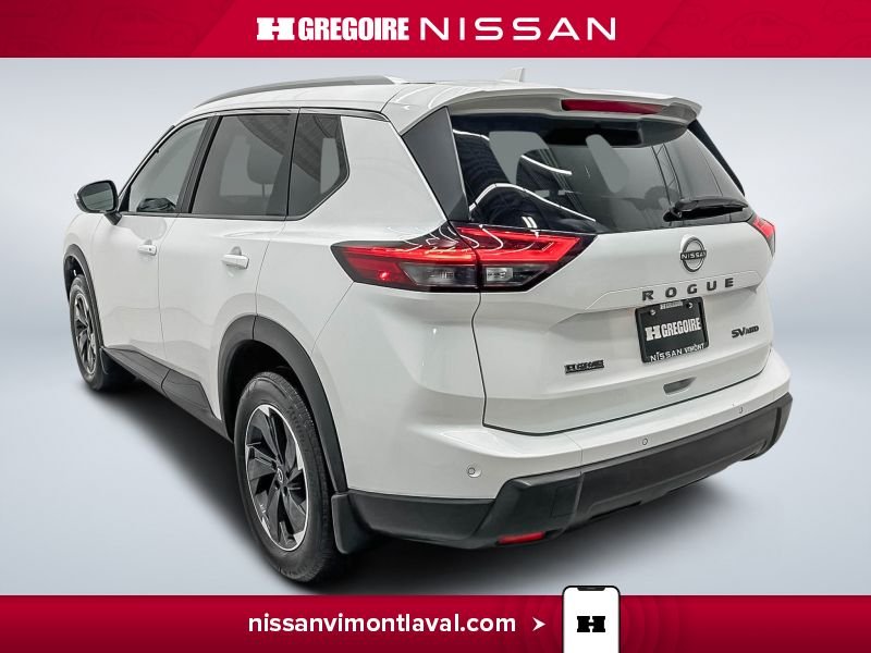 Nissan Rogue 2024 Blanc Laval - photo #8