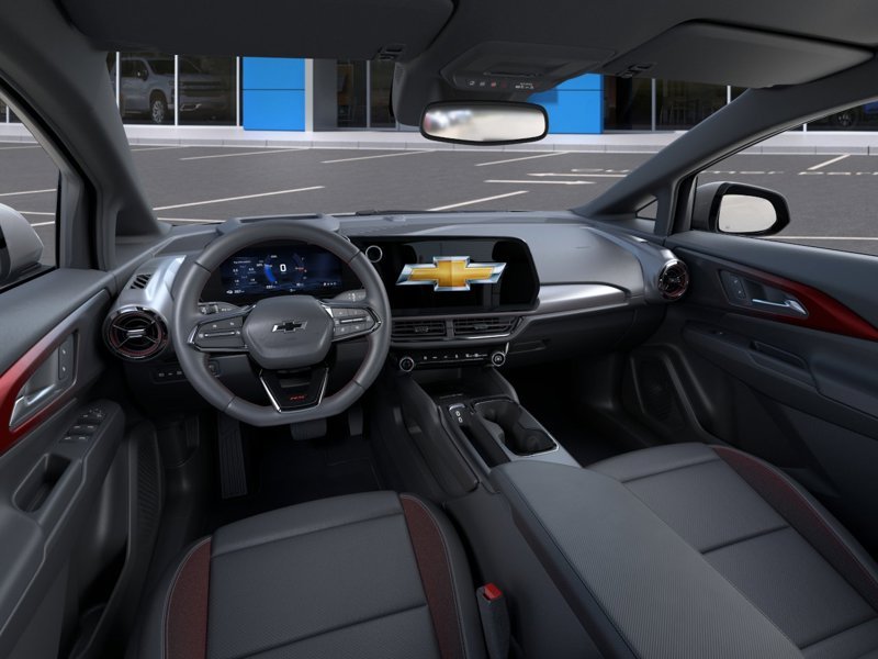 CHEVROLET Equinox EV 4 portes RS 2026 GRIS STERLING METALLISE Sherbrooke - photo #14