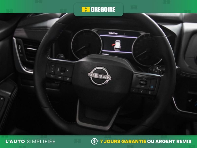 2025 Nissan Rogue White Laval - photo #17