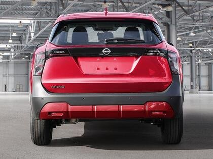 Nissan Kicks 2026 2026 Teinte braise écarlate