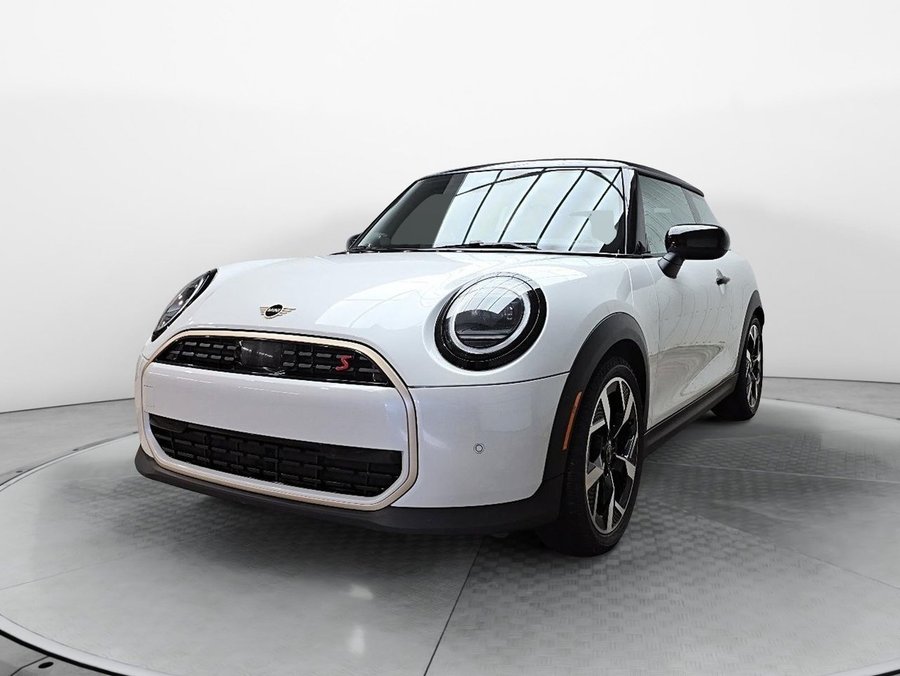 2025 MINI 3 Door 2025 Nanuq White