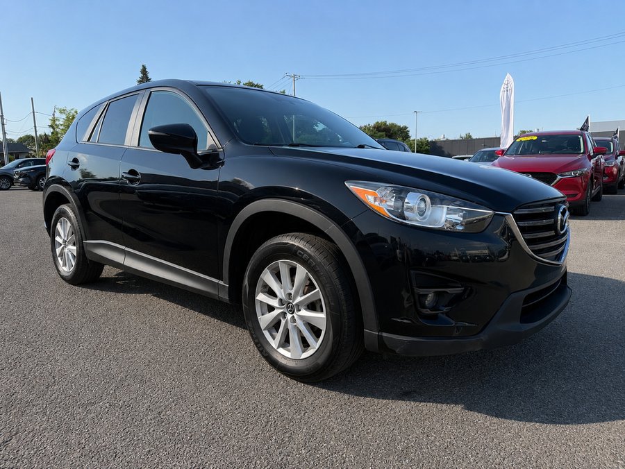 Mazda CX-5 2016 2016 Noir