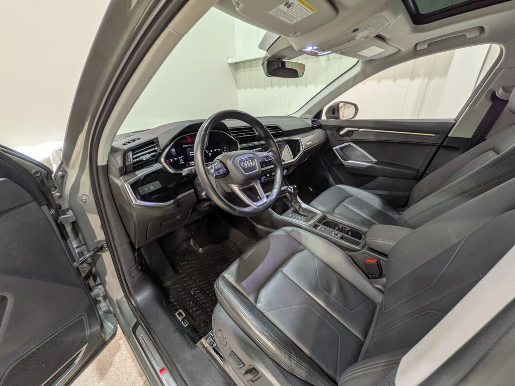 Audi Q3 2.0 TFSI quattro Technik Tiptronic 2019 Gris Val-David - photo #10