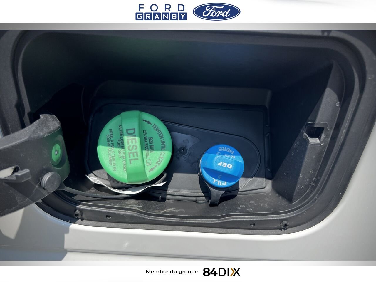 2025 Ford Super Duty F-250 SRW White Granby - photo #18