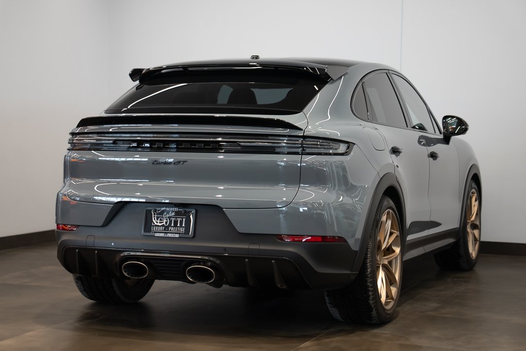 2024 Porsche Cayenne Turbo GT Grey Kirkland - photo #3