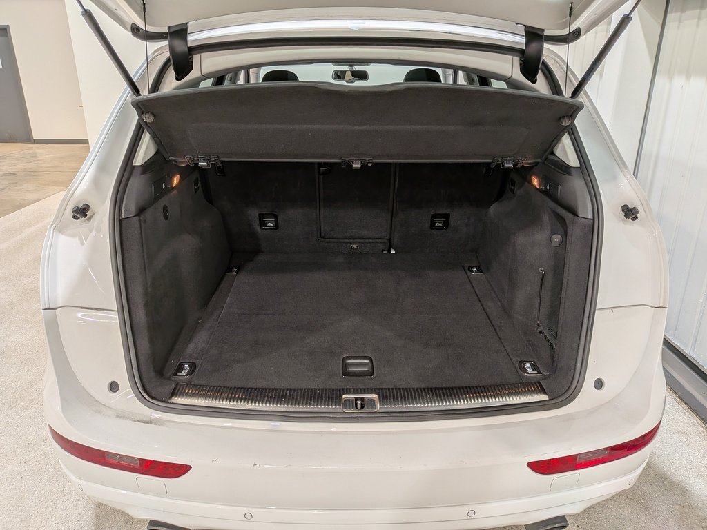 2014 Audi Q5 quattro 4dr 2.0L Progressiv White Val-David - photo #8