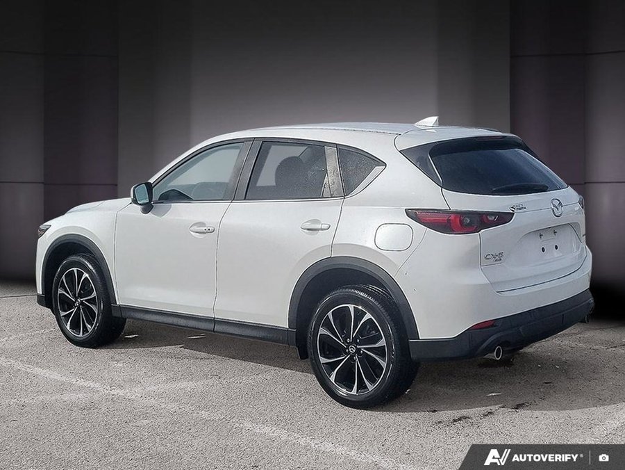 2022 Mazda CX-5 2022 White