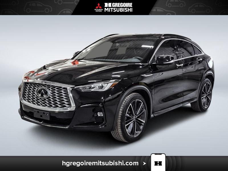 2023 Infiniti QX55 2023 Black