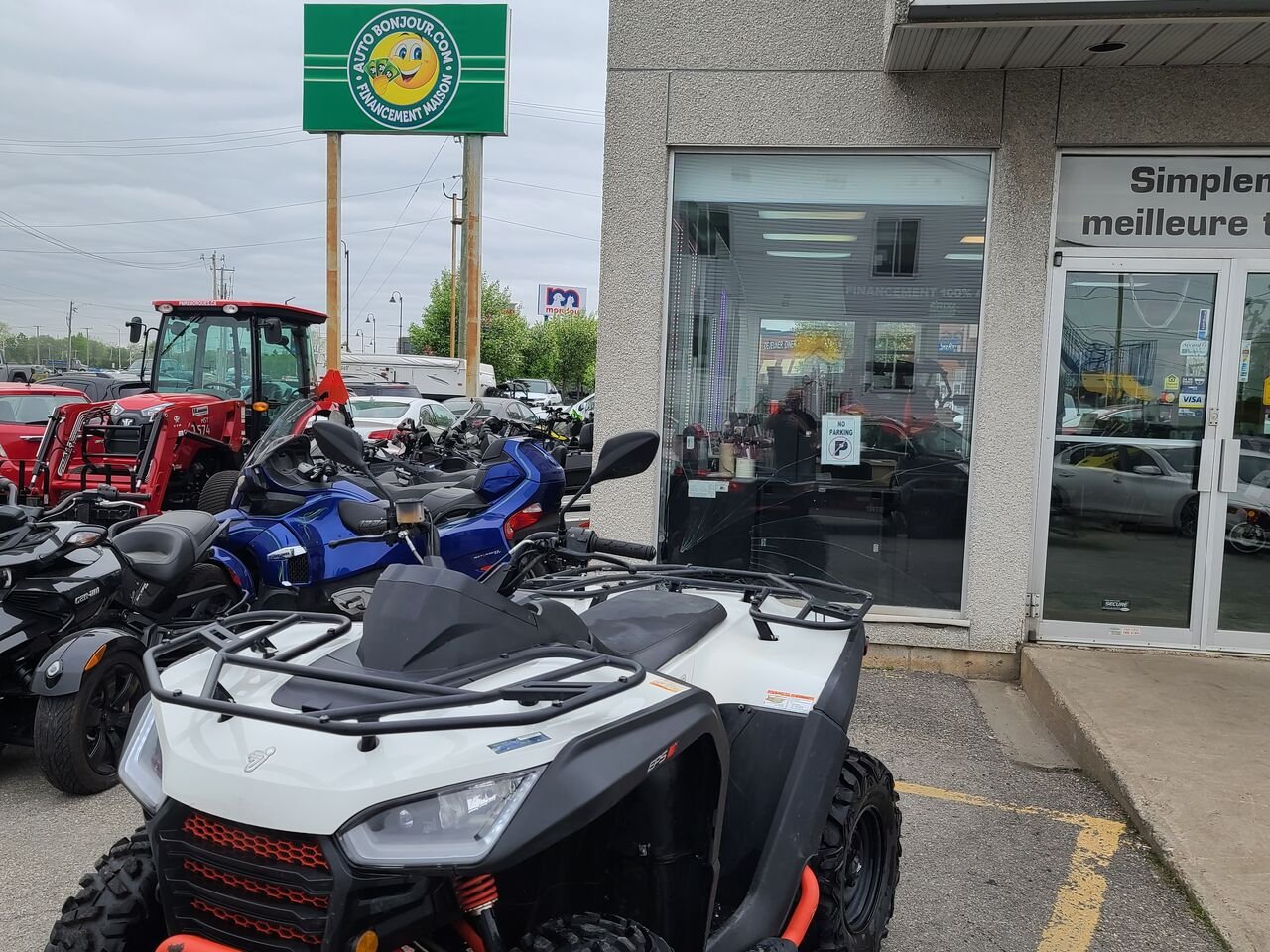 Segway Snarler 570 2022 Blanc Longueuil, - photo #1