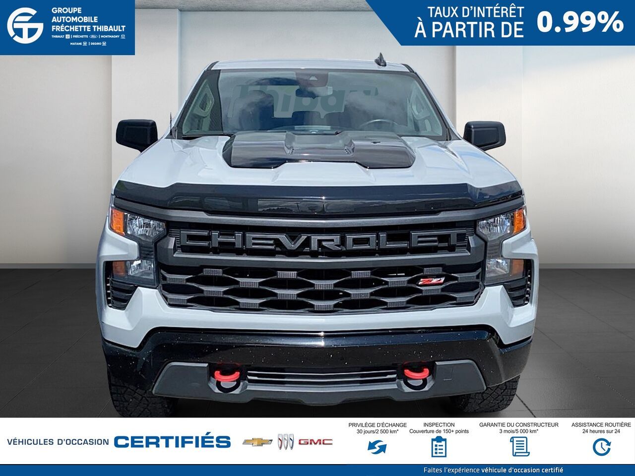Chevrolet Silverado 1500 LTD 2025