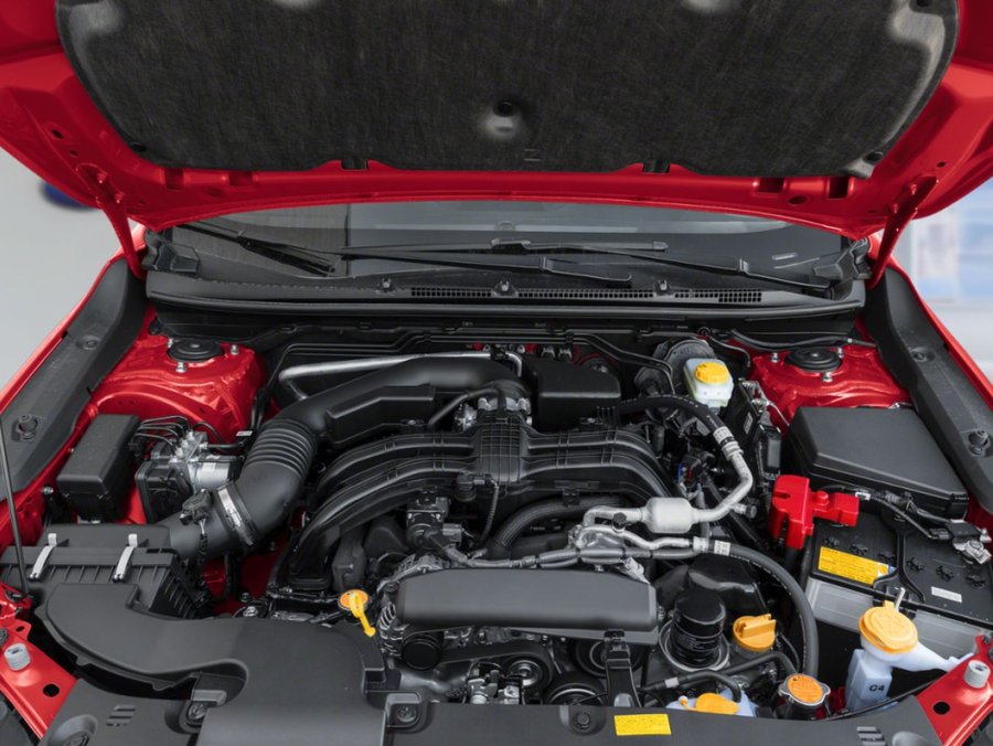 Subaru Impreza RS AWD 2026 Jaune