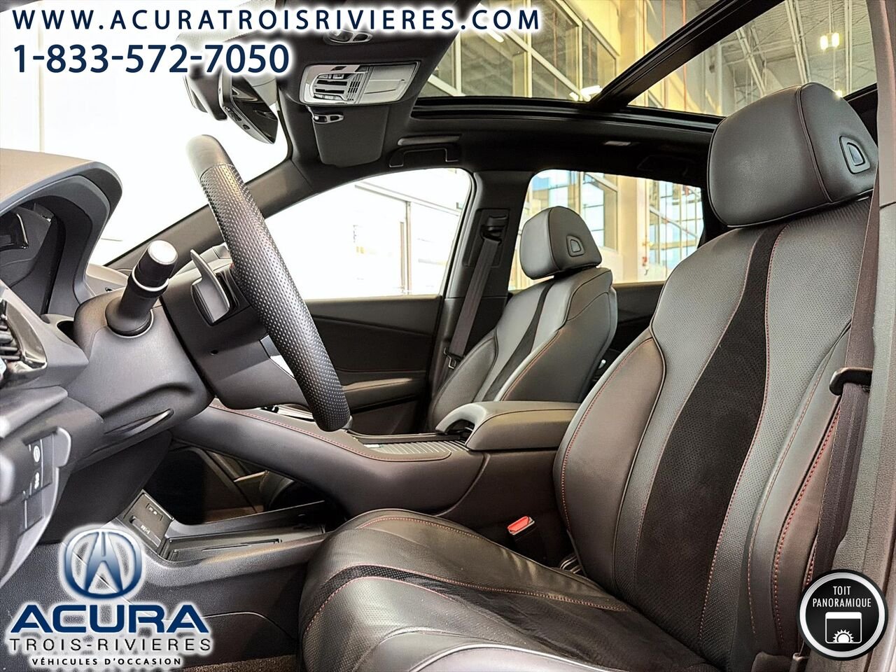 Acura RDX 2024 Gris Trois-Rivières - photo #12