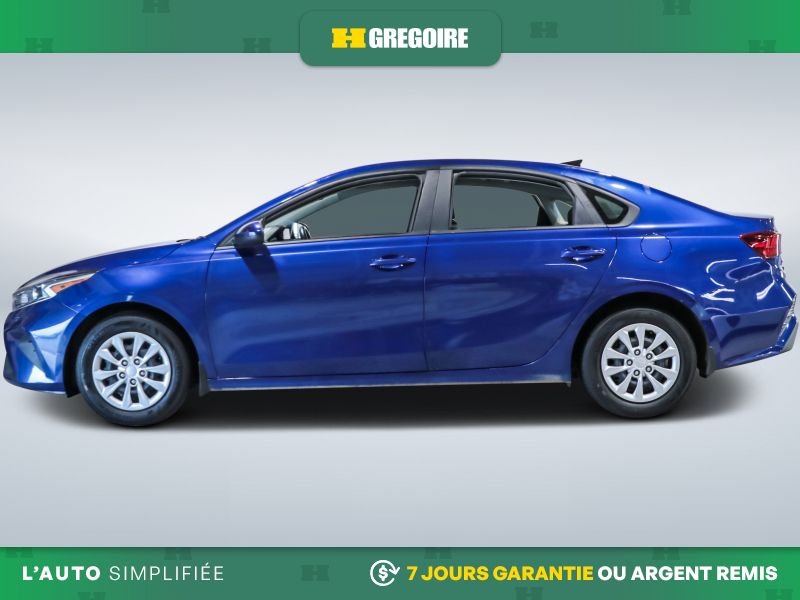 Kia Forte 2024 Bleu Blainville - photo #4