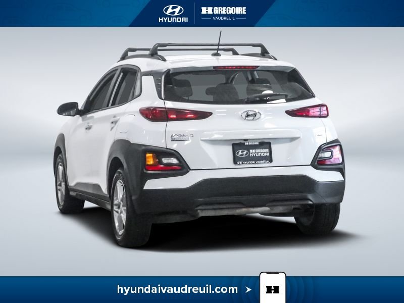 Hyundai Kona 2020 Blanc Laval - photo #7