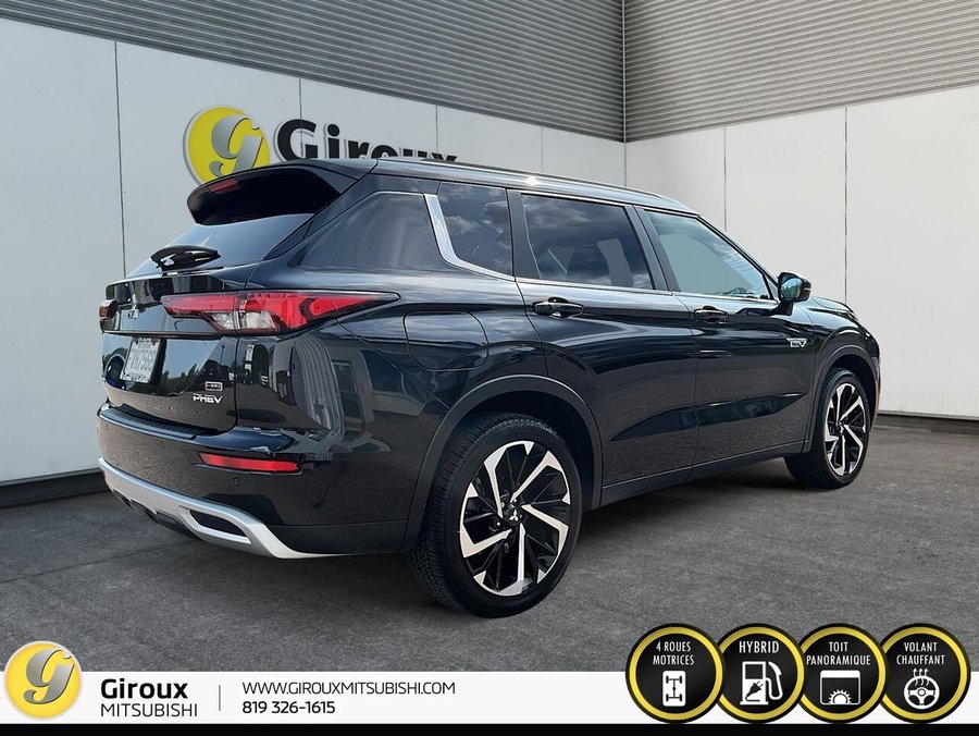 2024 MITSUBISHI Outlander Plug-In Hybrid SEL Black
