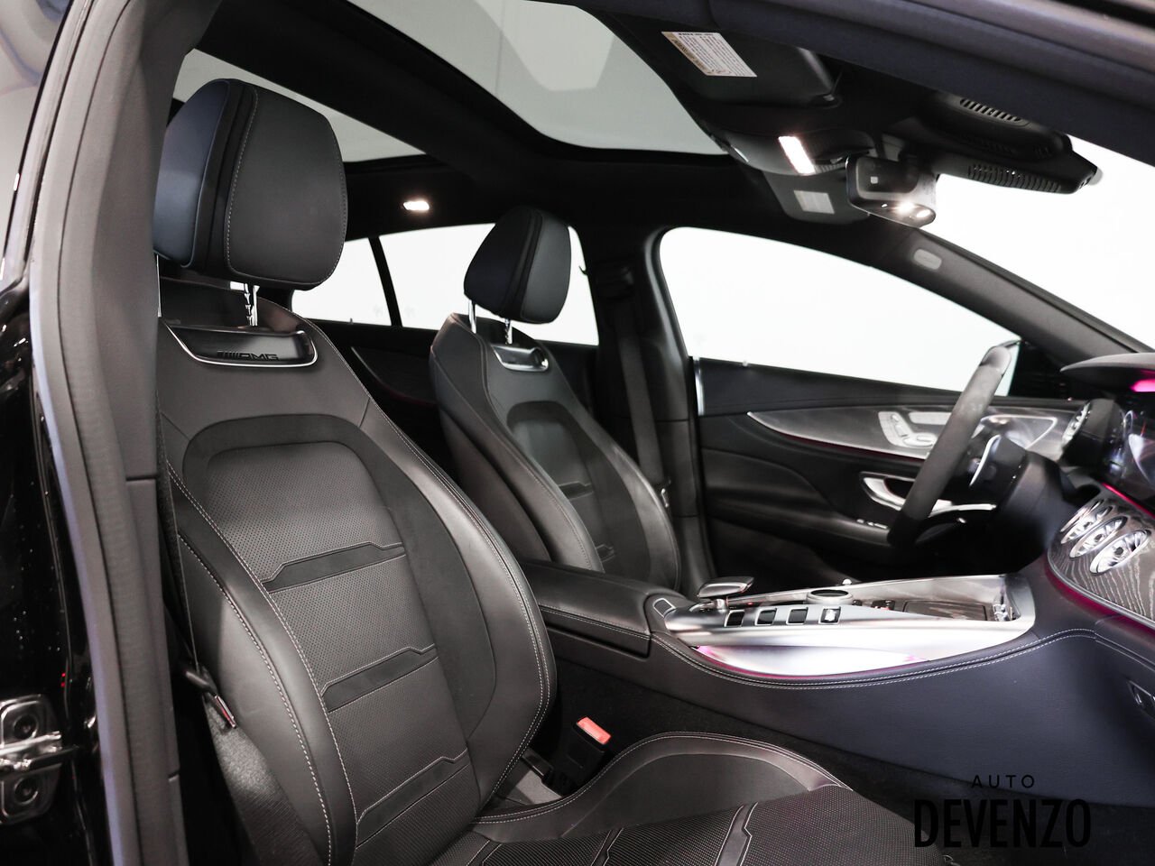 2020 Mercedes-Benz AMG GT Black Saint-Eustache - photo #7