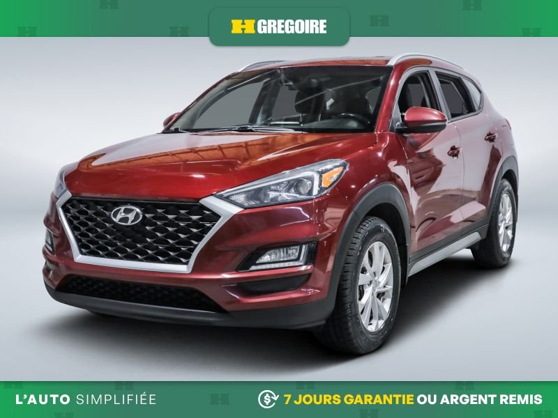 Hyundai Tucson 2019 2019 Rouge