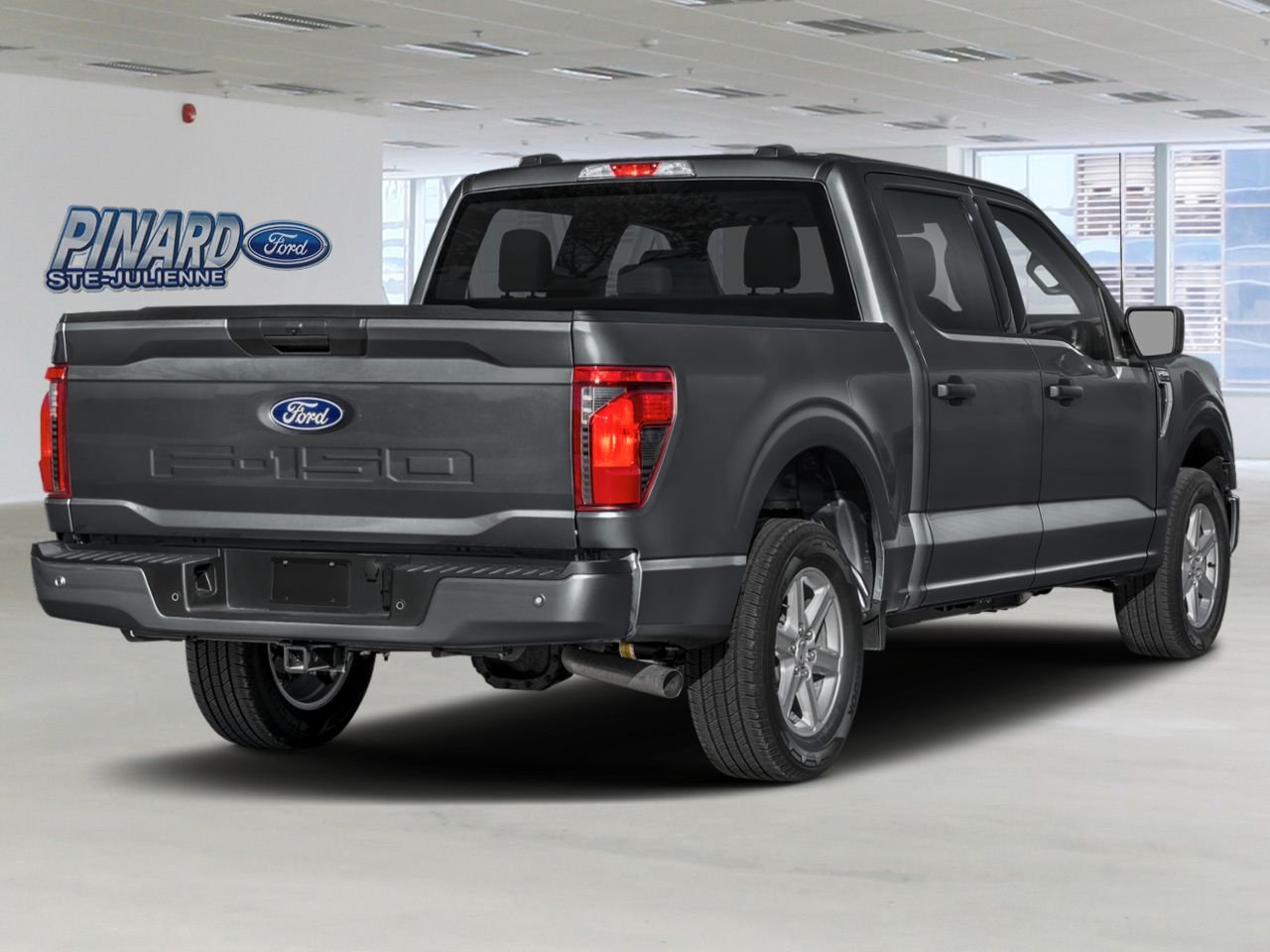 2026 Ford F-150 Carbonized Grey Metallic Sainte-Julienne - photo #1