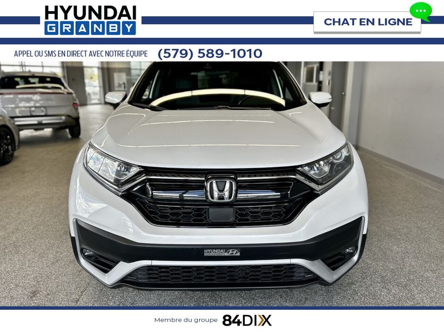 2021 Honda CR-V 2021 White