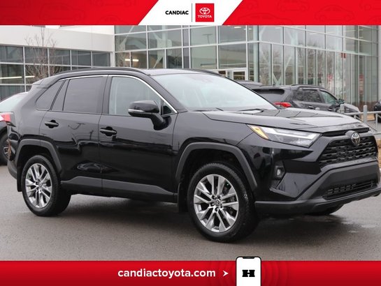 Toyota Rav 4 2023 2023 Noir