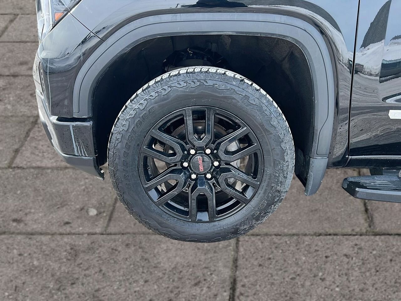 GMC Sierra 1500 2024 Noir Québec - photo #6