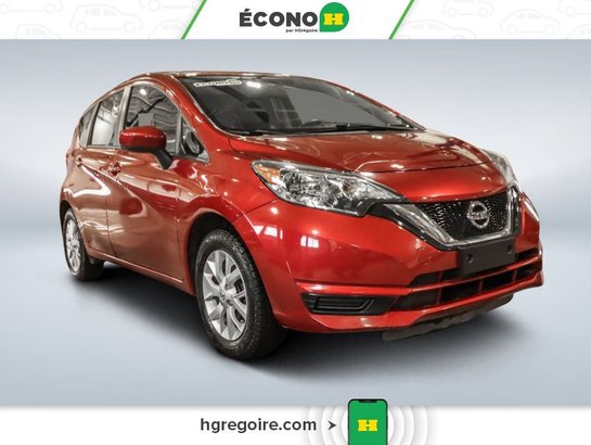 2018 Nissan Versa Note 2018 Red