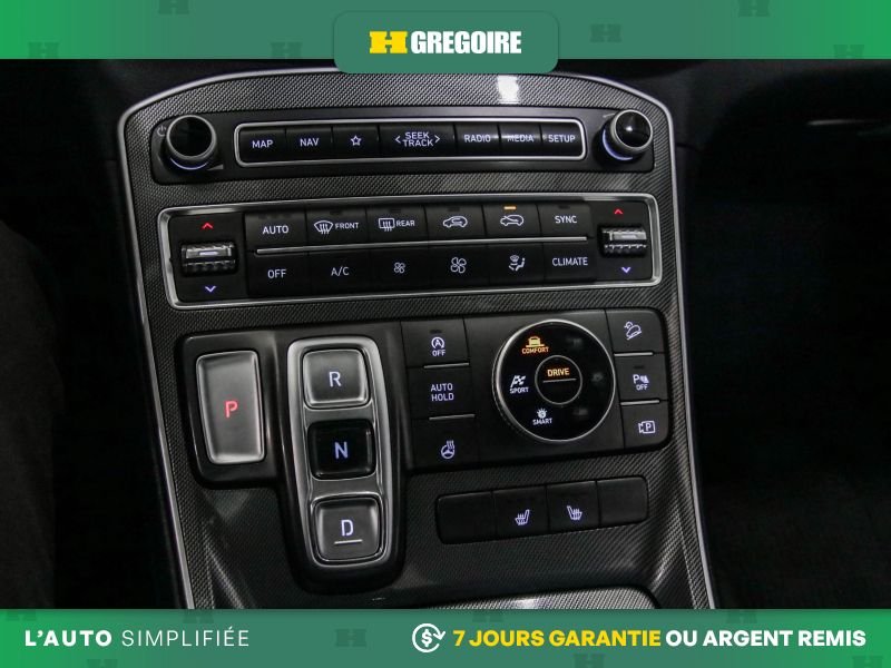 2023 Hyundai Santa Fe Red Laval - photo #13