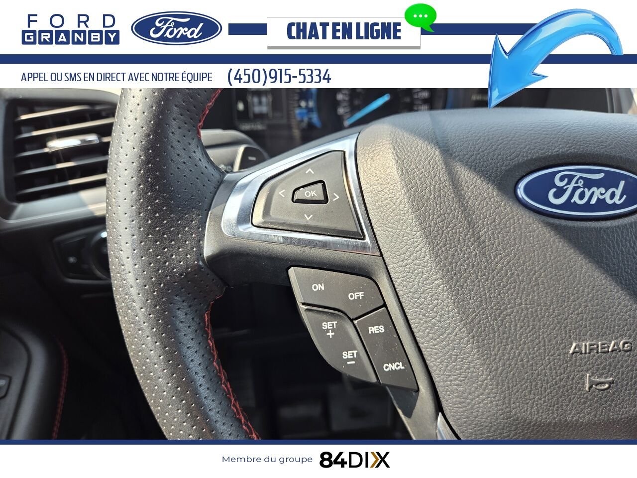 2024 Ford Edge White Granby - photo #10