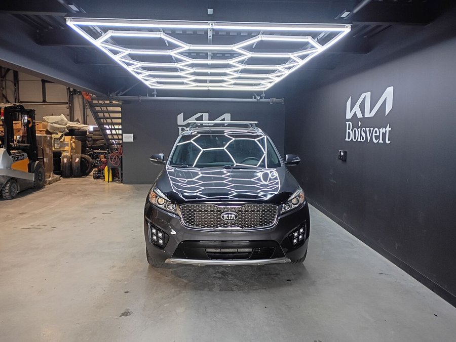 Kia Sorento 2018 2018 Gris