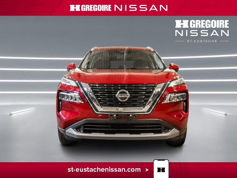 2021 Nissan Rogue 2021 Red