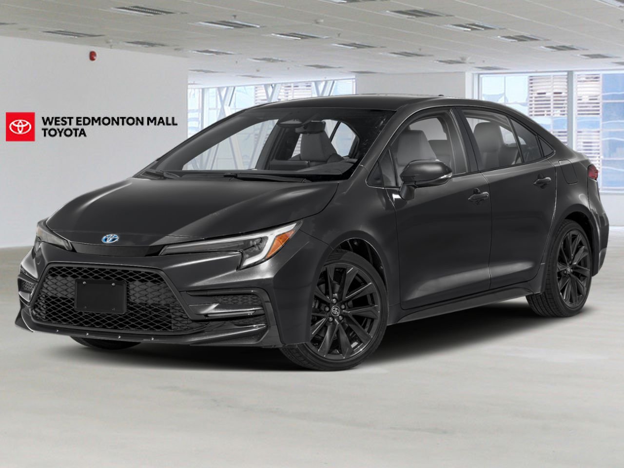 2026 Toyota Corolla 2602055 | Hybrid SE Midnight Black Metallic Edmonton - photo #0