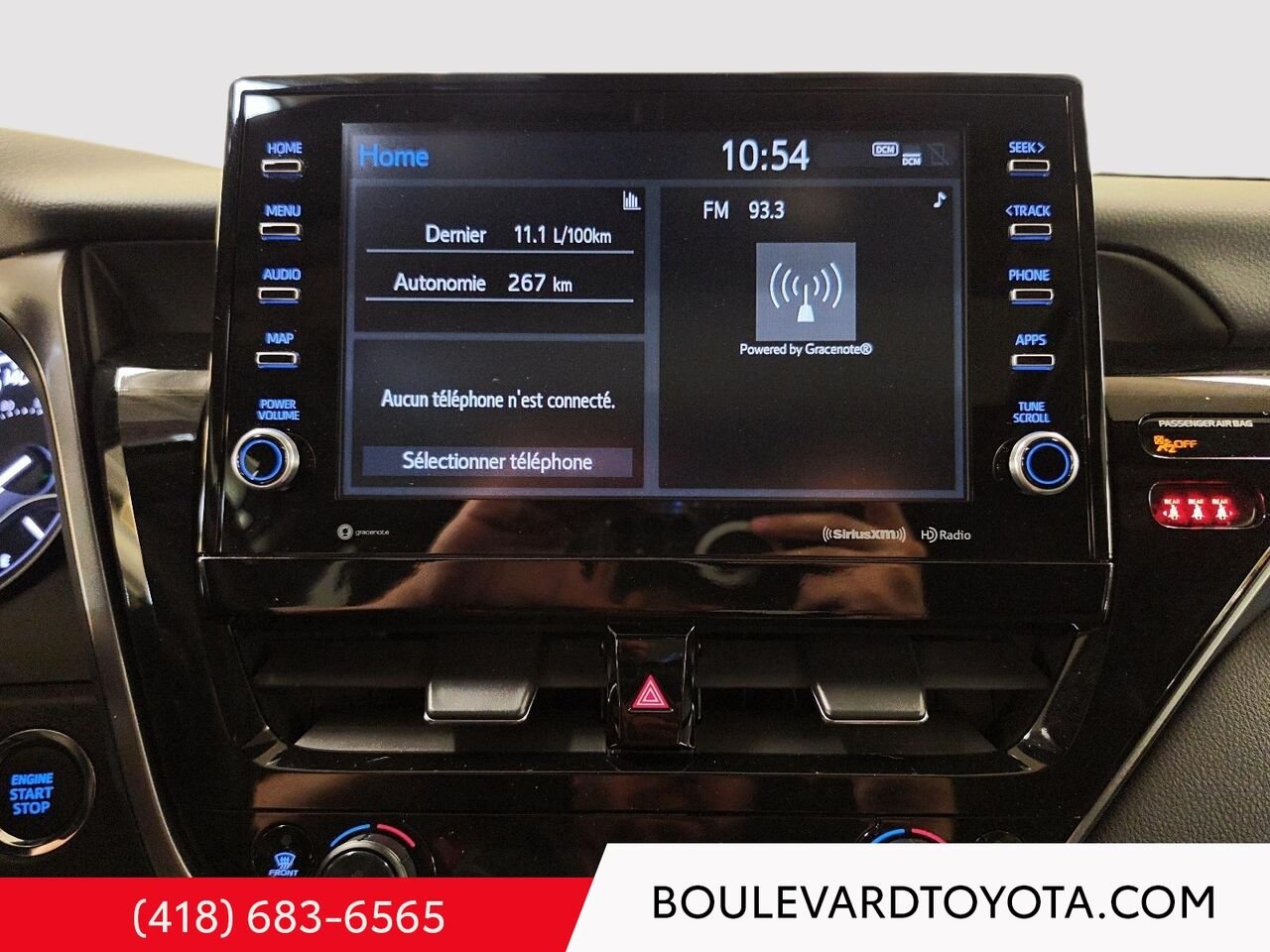 Toyota Camry 100001A-71 | SE, GROUPE AMÉLIORÉ, AWD 2023 Argent Québec - photo #13