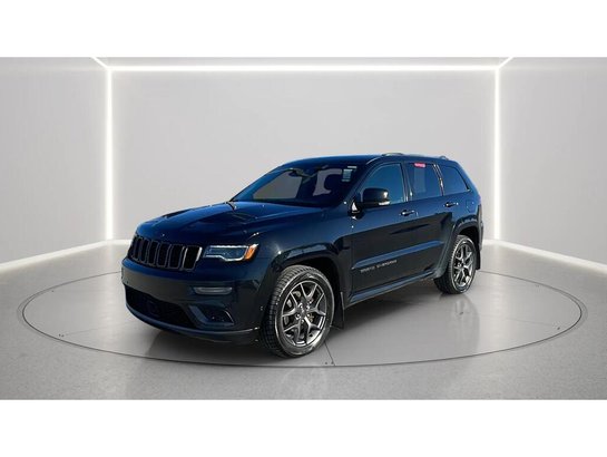 2020 Jeep Grand Cherokee 2020 Black