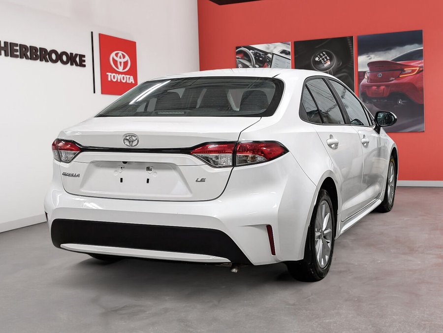 Toyota Corolla 2022 2022 Blanc