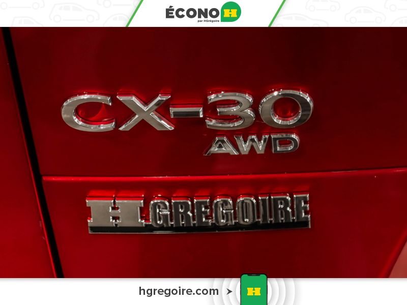 2021 Mazda CX-30 Red Blainville - photo #11