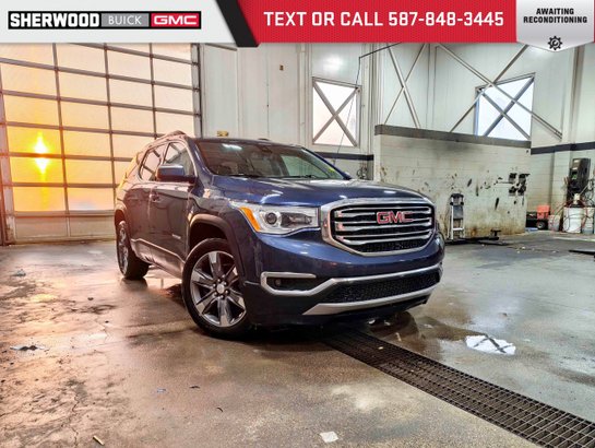 2018 GMC Acadia 2018 Blue