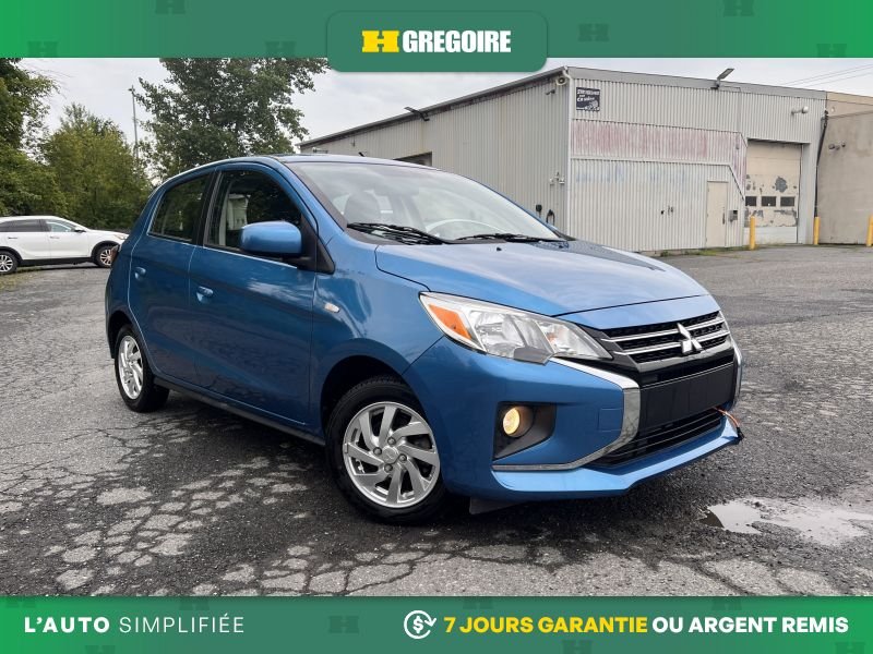 2024 Mitsubishi Mirage Blue Laval - photo #0