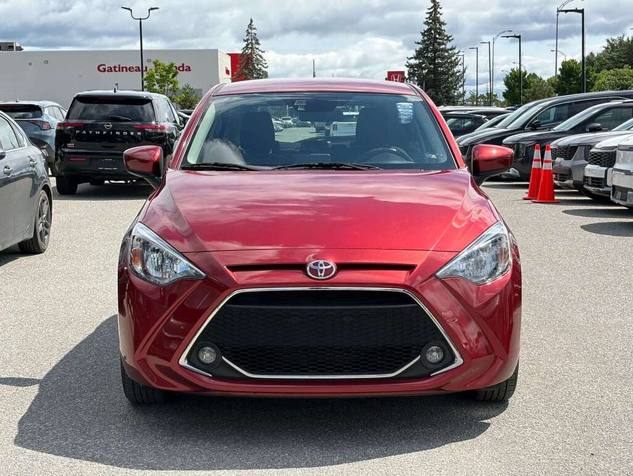 Toyota Yaris 2020 2020 Rouge