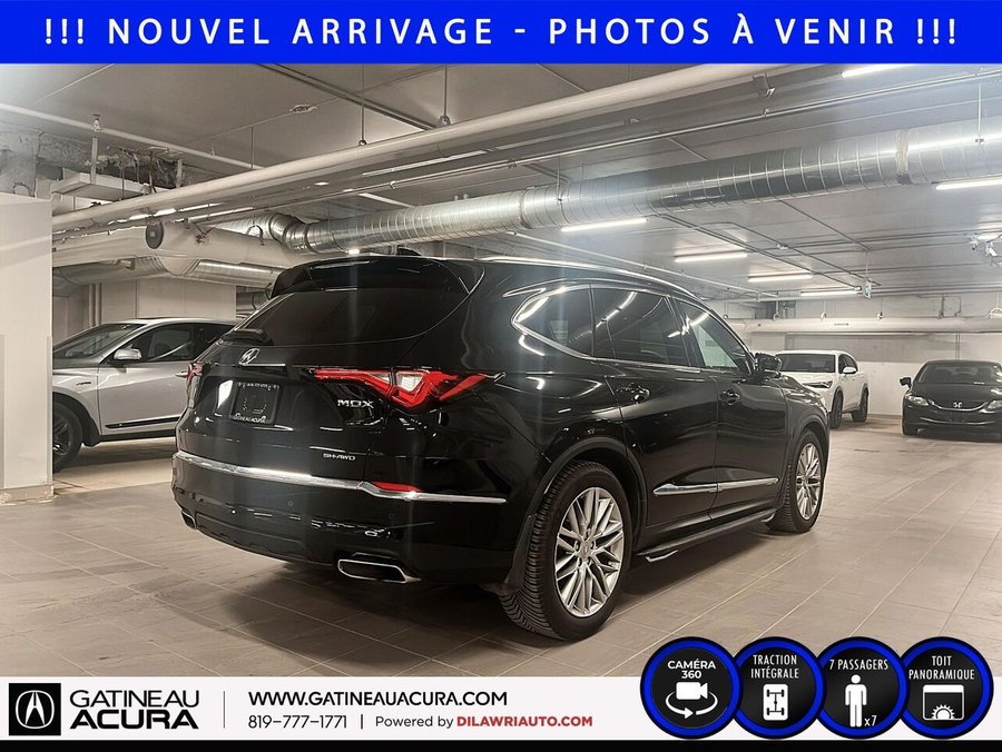 2024 Acura MDX Platinum Élite SH-AWD Black