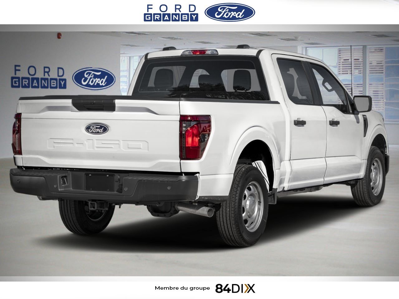 2026 Ford F-150 Oxford White Granby - photo #2