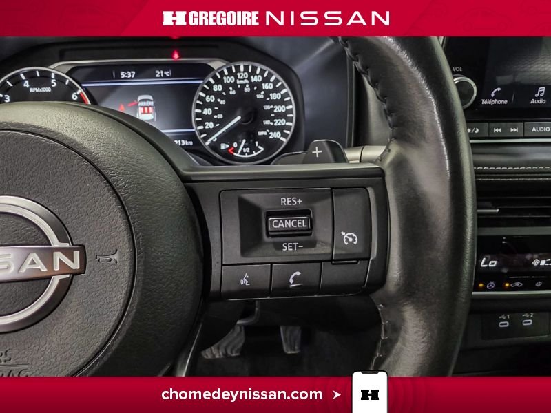 Nissan Rogue CL6902 | S AWD Mag Carplay Bancs Chauffants à partir2.99% 2024 Blanc Laval - photo #16