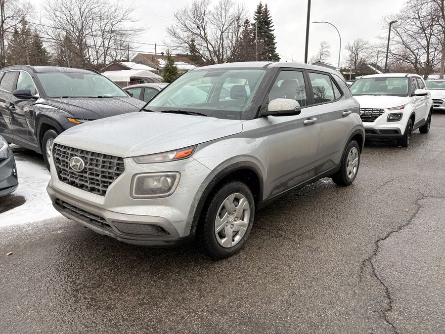 Hyundai Venue 2022 2022 Argent