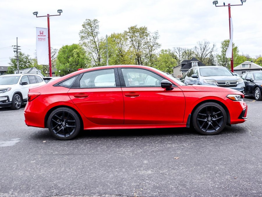 Honda Civic Berline 2023 2023 Red