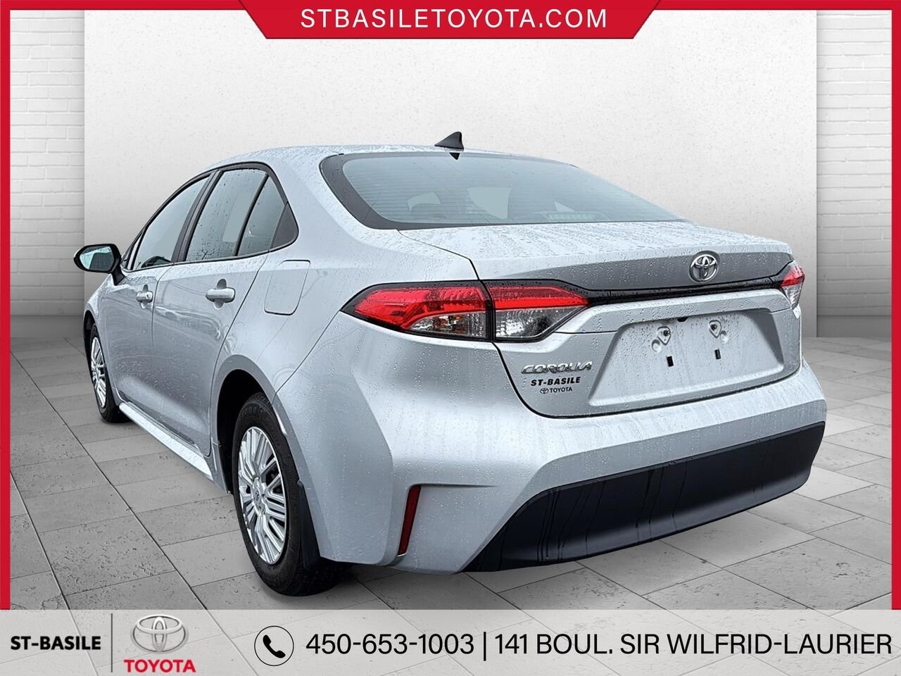 2023 Toyota COROLLA Classic Silver Metallic Saint-Basile-le-Grand - photo #6