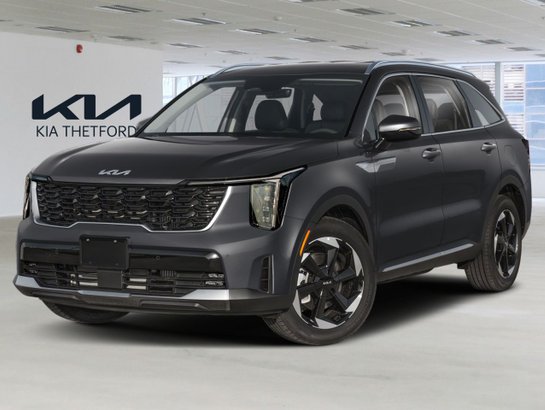 Kia Sorento hybride rechargeable 2026 2026 Gris interstellaire