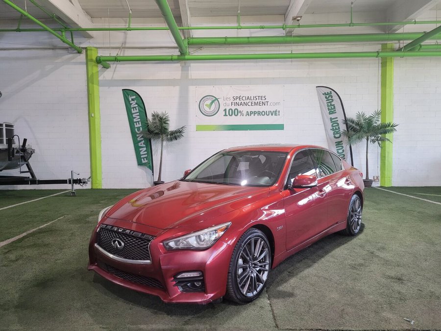 INFINITI Q50 2016 2016 Rouge