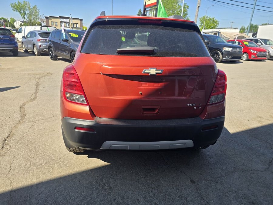 2014 Chevrolet Trax 2014 Orange